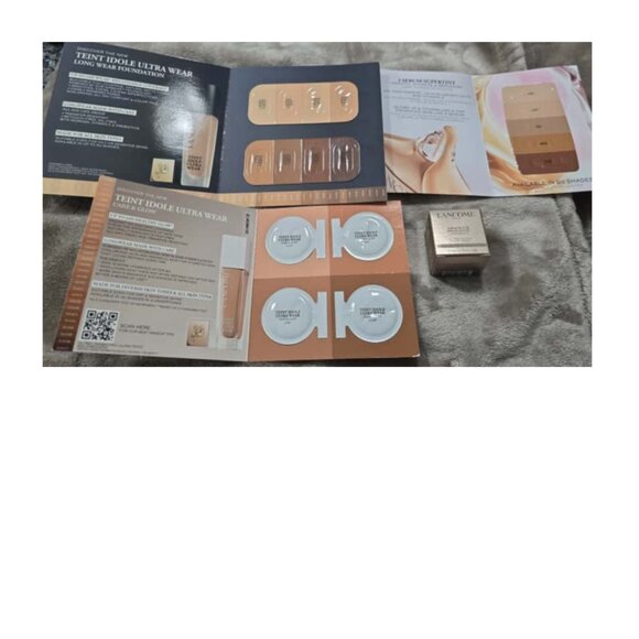 ✨Lancôme Dual Compartment Pouch + Deluxe Sample Set✨ - Picture 6 of 9